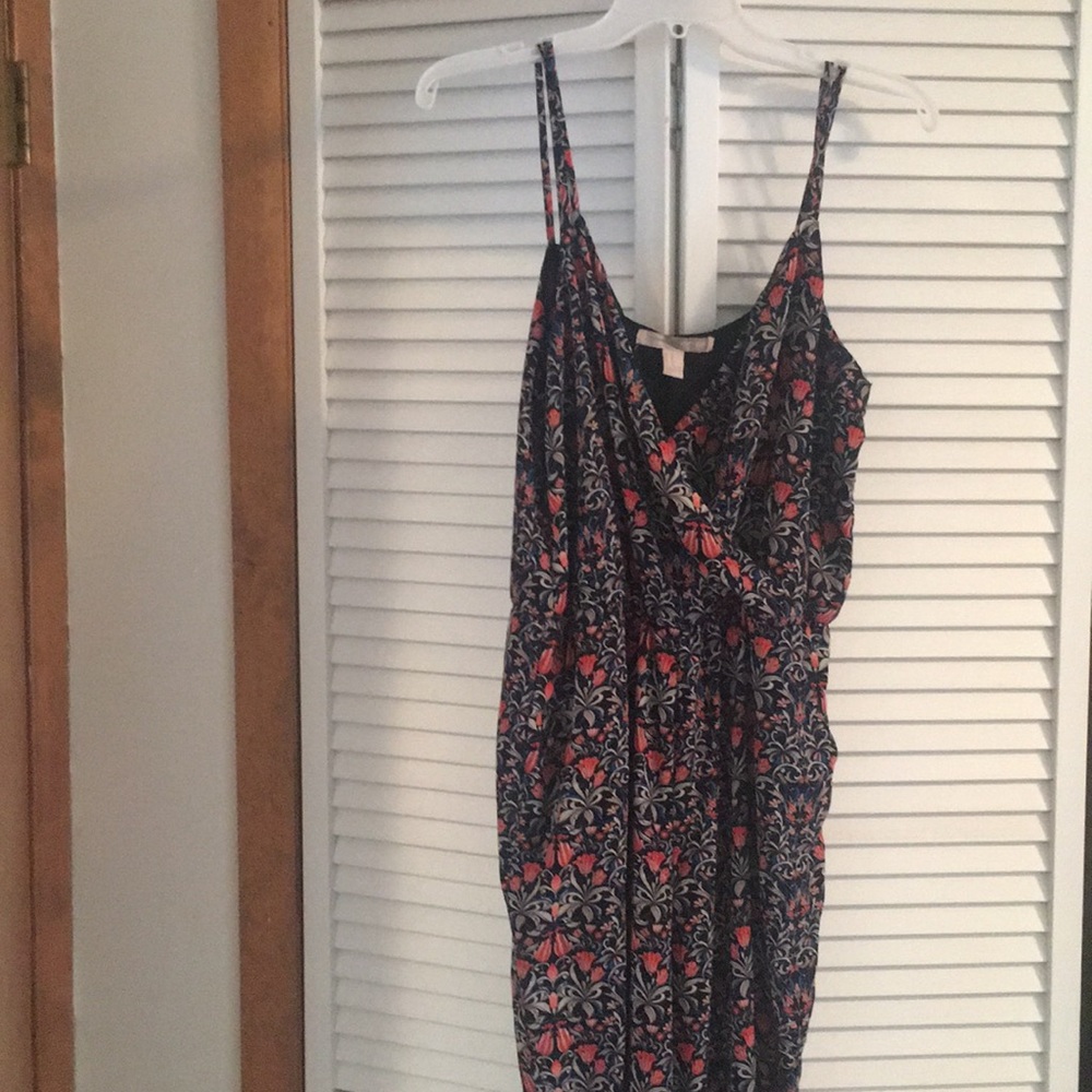 Forever 21 Floral Pant Romper Size M